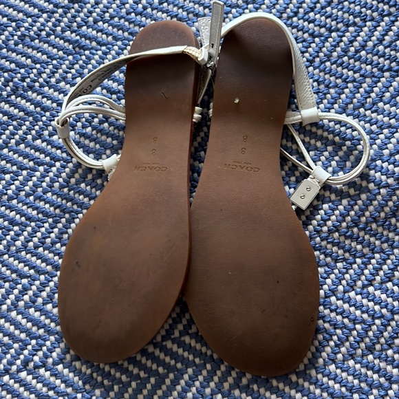 COACH sandals - Picture 4 of 4
